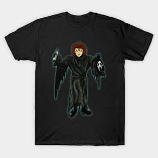 Ghost Face Daria T-Shirt